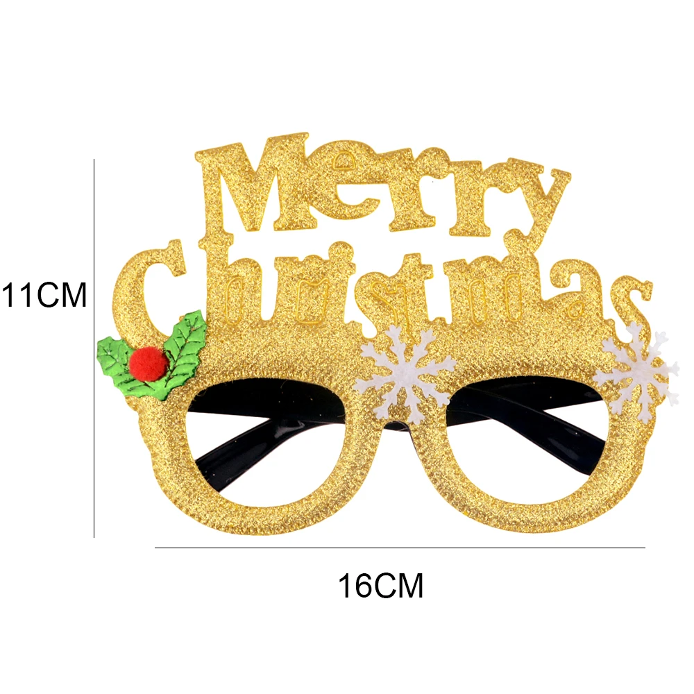 1 шт. рождественские украшения игрушки для взрослых и детей Санта-Клаус снеговик