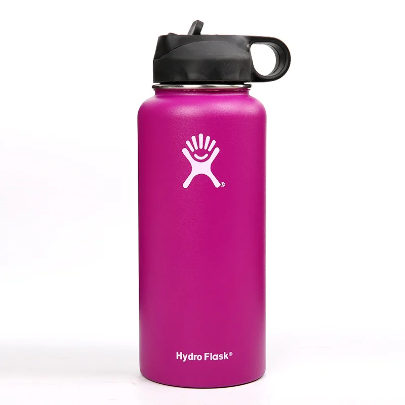 Бутылка для воды из нержавеющей стали 32/40 унций термос с вакуумной изоляцией и