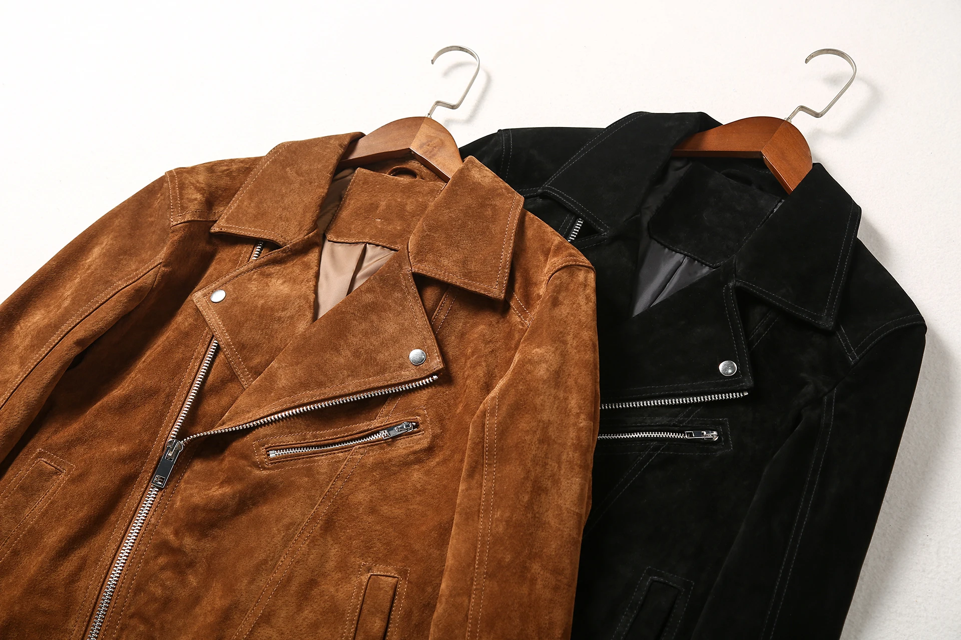 Мужская Весенняя натуральная зимняя одежда 2020 модное пальто из свиной замши