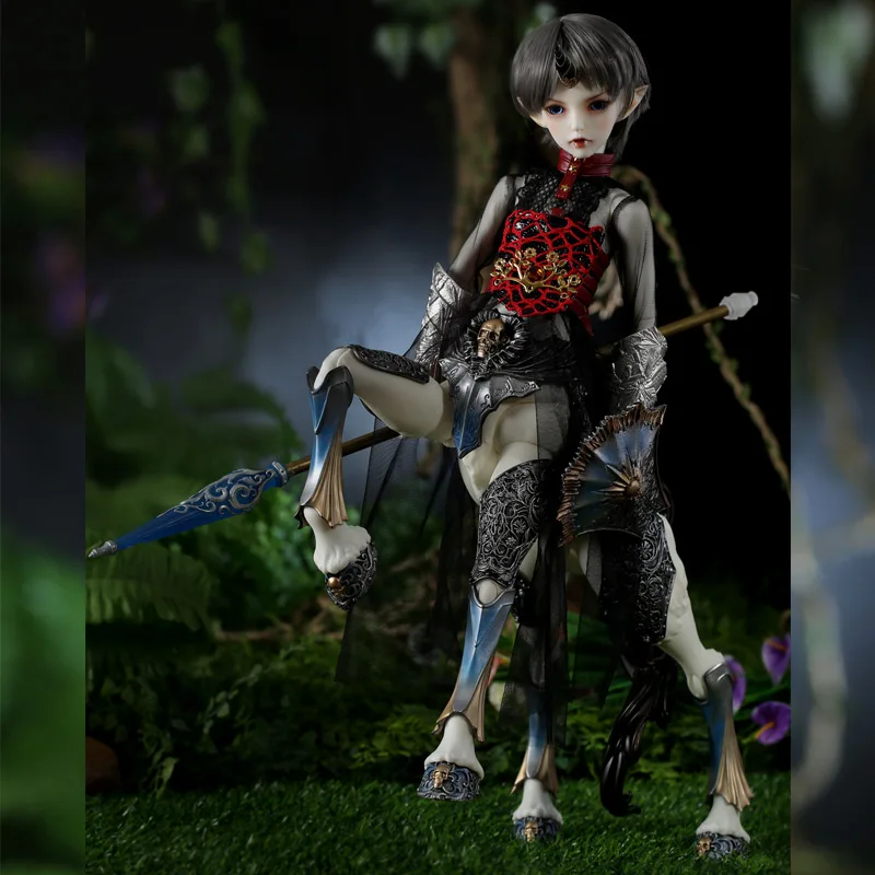 Новое поступление CP/Fairyland Minifee Klaus BJD куклы 1/4 FP Темный рыцарь бронированный
