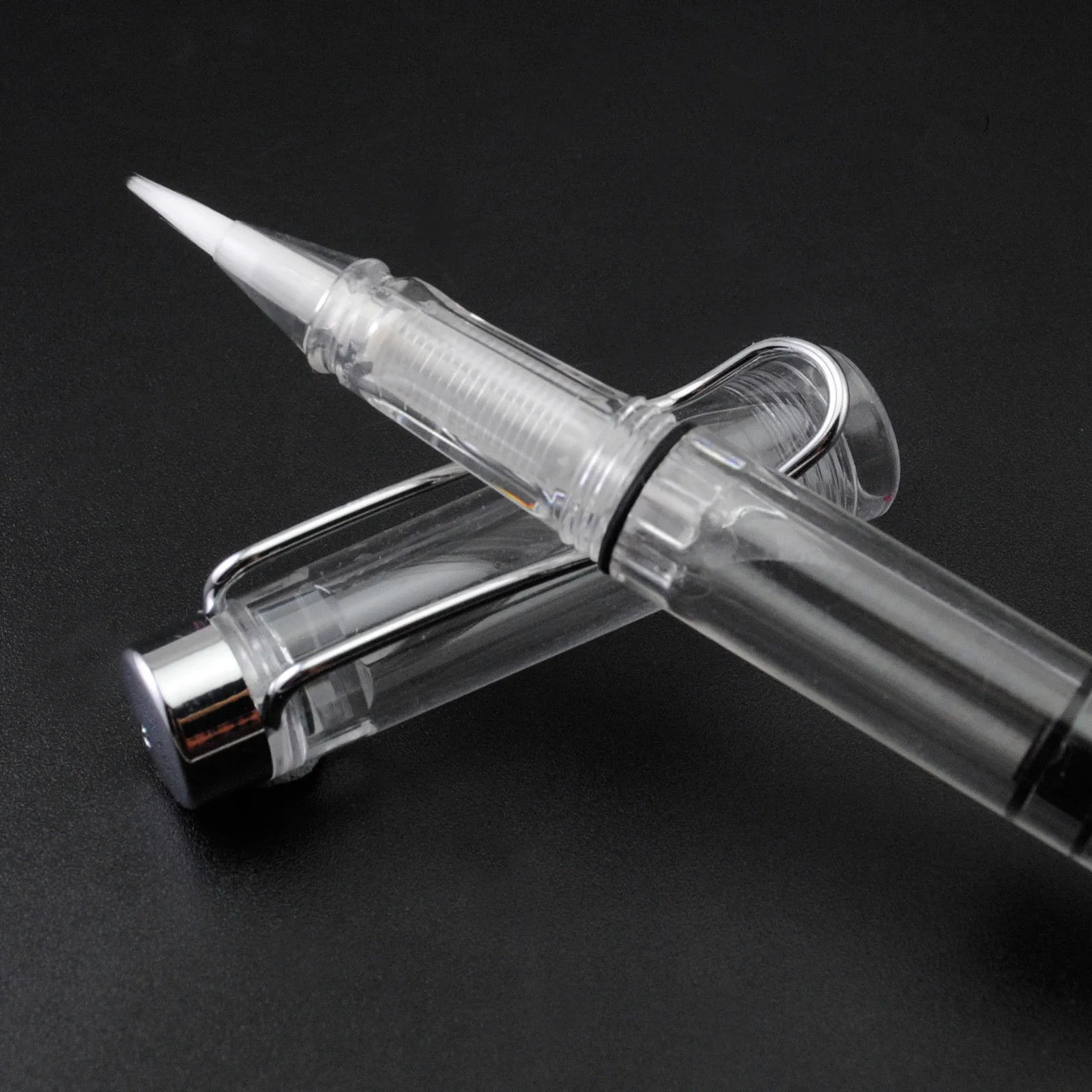 

15mm Diameter Wing Sung 3009 Clear Transparent Interesting Brush Pen Piston Brush Nib