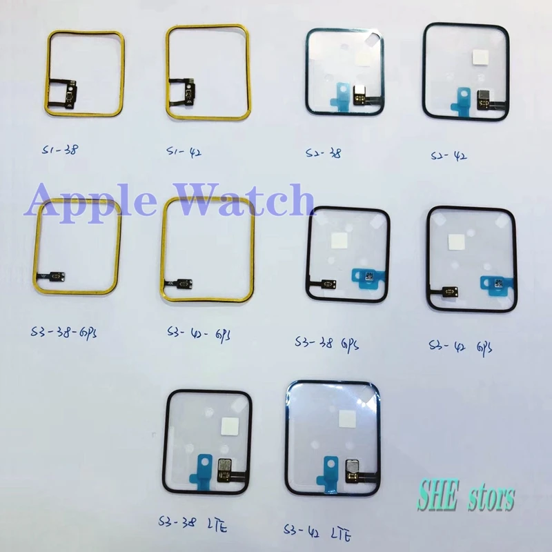 Гибкий кабель для Apple Watch Series S1 S2 S3 S4 ЖК дисплей гравитационная индукционная