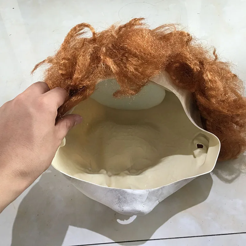 Фильм It Chapter 2 Pennywise Клоун Маска Латекс страшный Хэллоуин карнавальные костюмы реквизит маска для вечеринки Косплей