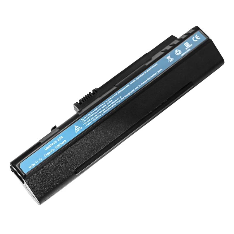 Аккумулятор Apexway UM08A31 UM08A51 UM08A71 UM08A72 UM08A73 UM08B31 UM08B32 UM08B71 для Acer Aspire One A110 A150 D150
