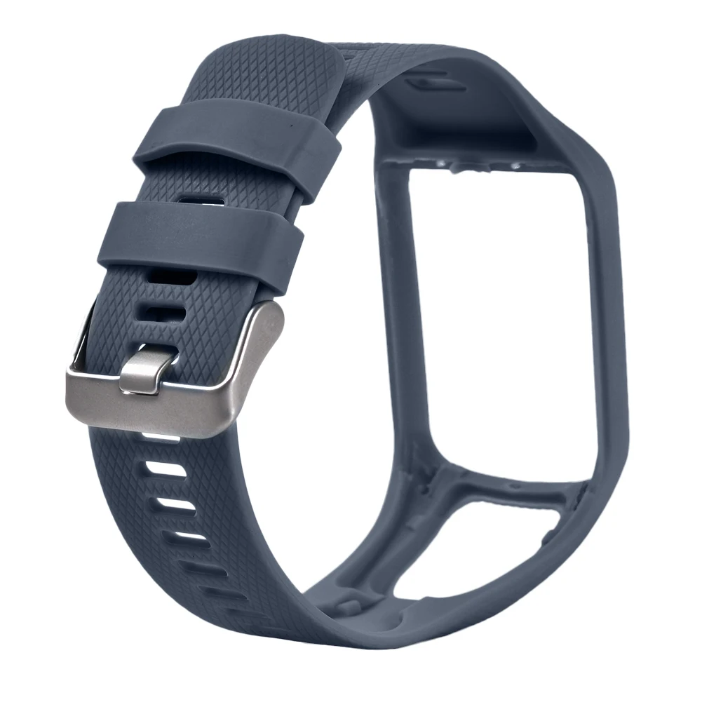 Высококачественные силиконовые сменные наручные часы ремешок для TomTom Runner 2 3 Spark 3 Спортивные часы GPS ремешок для Tomtom 2/3