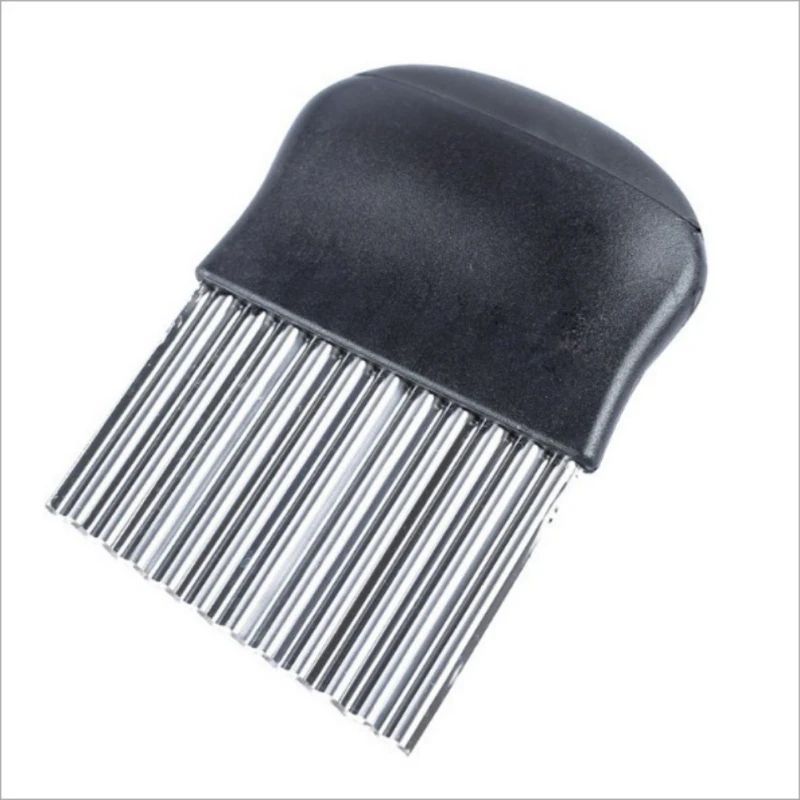 Машина для резки волн картошка фри из нержавеющей стали Овощечистка кухонный нож