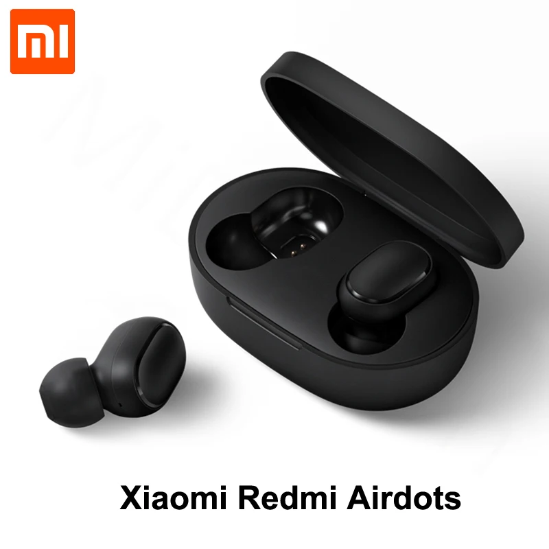 Bluetooth наушники Xiaomi Redmi Airdots TWS стерео бас 5 0 с микрофоном оптом|Наушники и