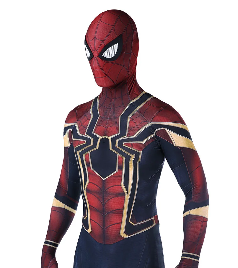 Продвинутая версия фильма &quotЖелезный человек&quot костюм для косплея 3D принтом из