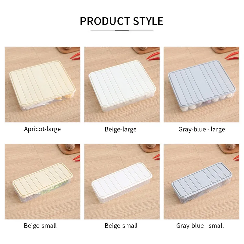 Новый экологичный контейнер для хранения пищевых продуктов S/L пластиковый