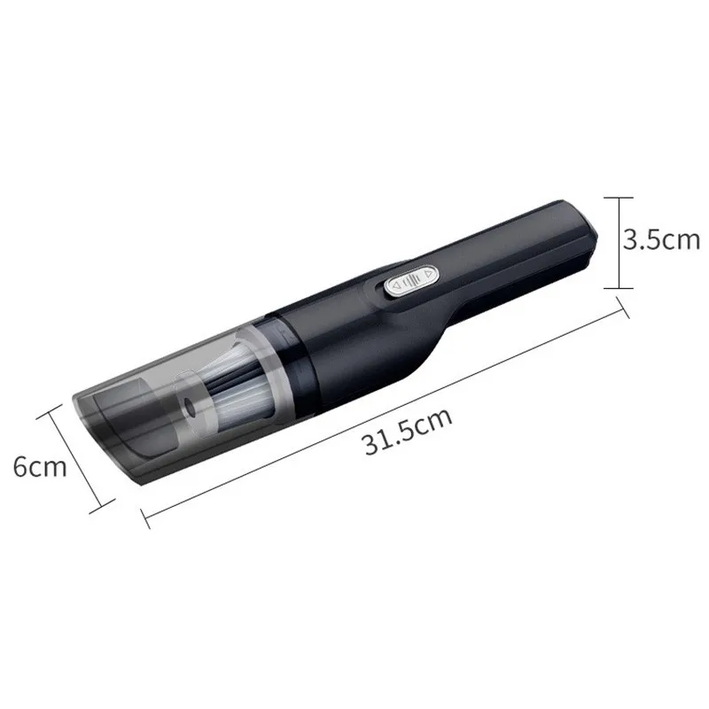 

Wireless Car Vacuum Cleaner For Machine Cordless Portable Handheld Desktop Vacuum Cleaner For Home Home Appliance Car Products