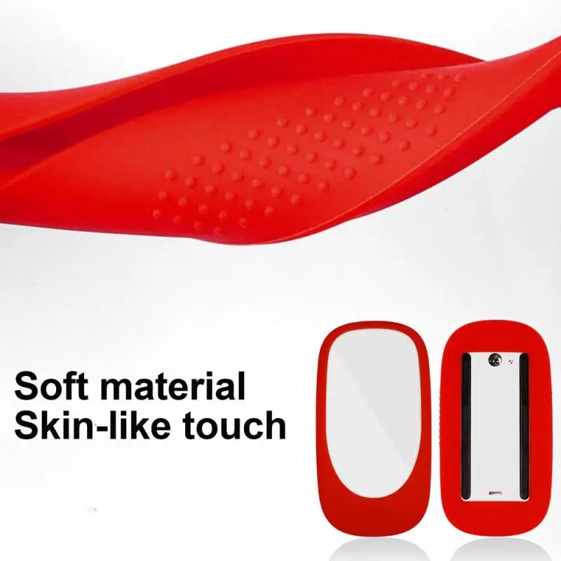Мягкий силиконовый чехол защитный милый для мыши Magic Mouse 2 Apple IPad D31 Прямая поставка