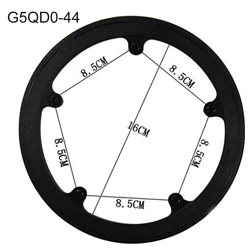 G5QD0-44 MTB дорожный велосипед Звездочка защита шатун для велосипеда защита велосипедная цепь колесо кольцо защитный чехол велосипедные аксессуары - Цвет: G5QD0-44