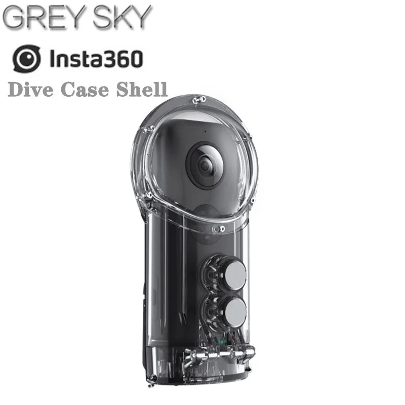 Insta360 One X погружения чехол, инвесторов, чехол, крышка для объектива, для верховой езды, с поясом, в форме пули, мотоцикл Комплект, на все случаи жизни, штатив, карбоновое волокно Плетеная кожа