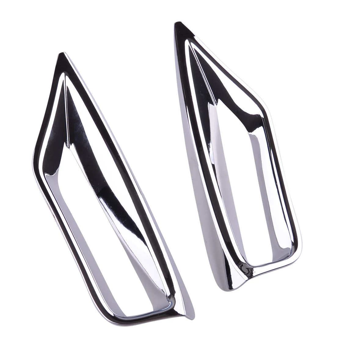

2 pcs/set Chrome Front Fog Light Cover Trim fit for Lexus RX300 RX350 RX450h RX350 L RX450h L 2020 2021