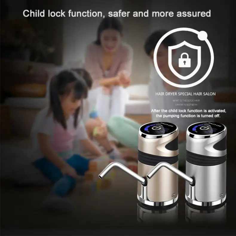 Портативный мини сенсорный беспроводной Перезаряжаемый Электрический