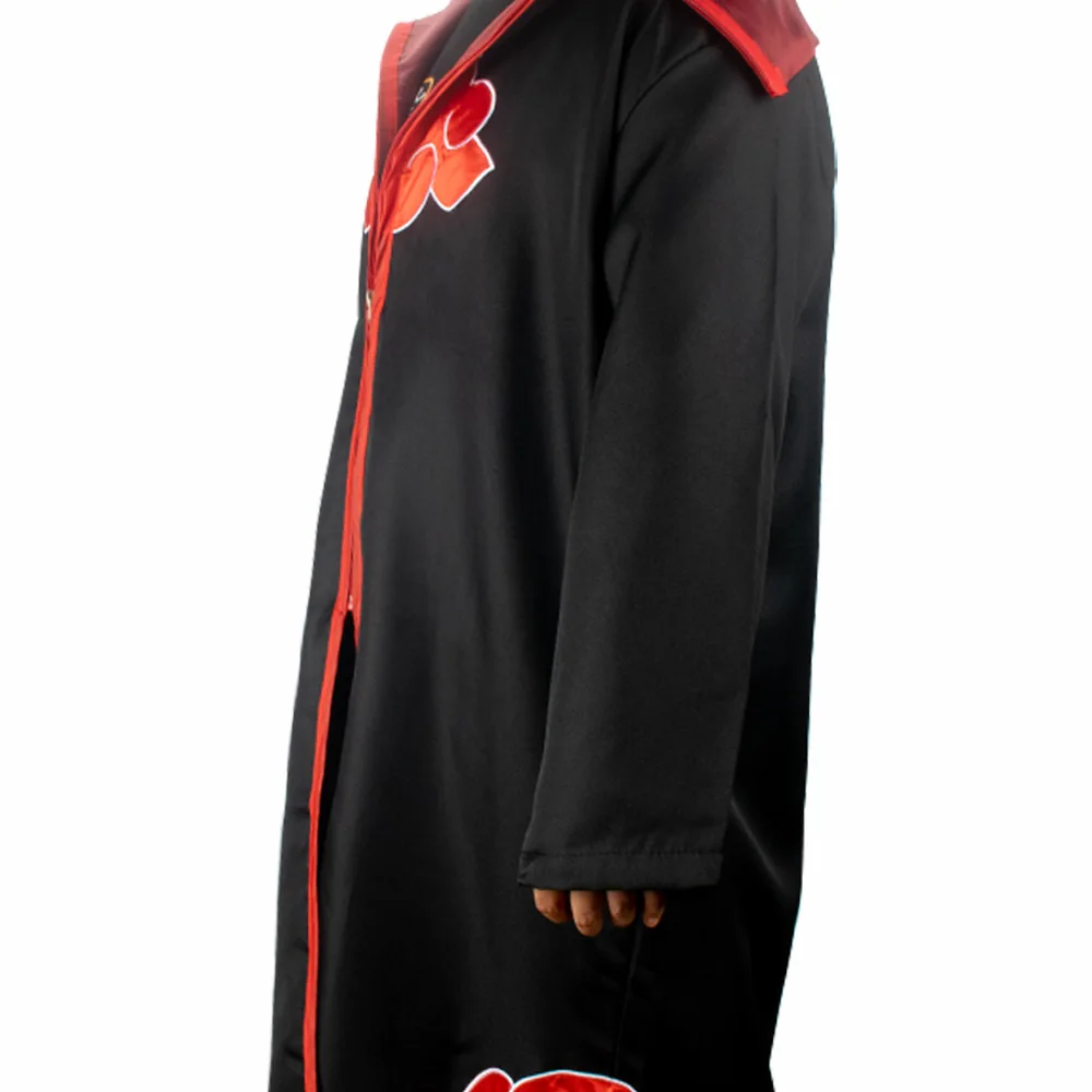 Плащ из японского аниме ниндзя Итачи Акацуки плащ для косплея реквизит украшения