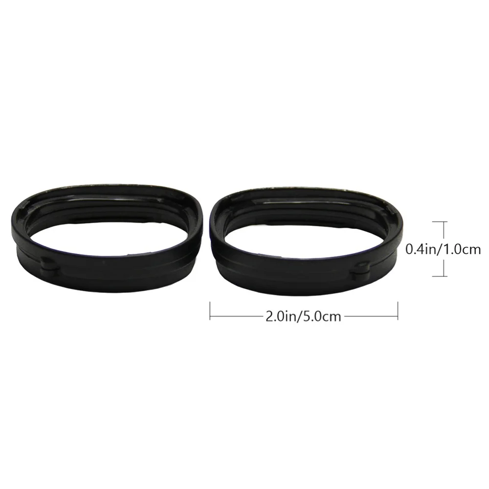 

2Pcs VR Lens Protection Silicone Ring Compatible for Oculus Quest/Rifts/Quest 2