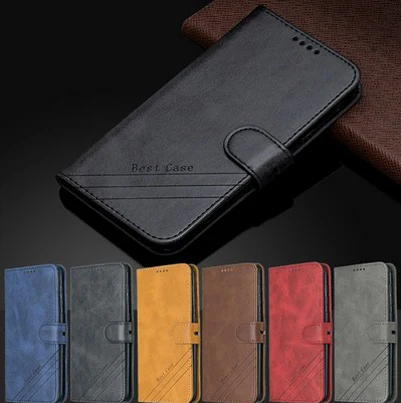 Флип кейс для huawei P20 P30 lite Pro Wallet Case mate Honor9 10 20 P8 P9 P10 Lite P Smart Z Y6 Y7 2019 чехол