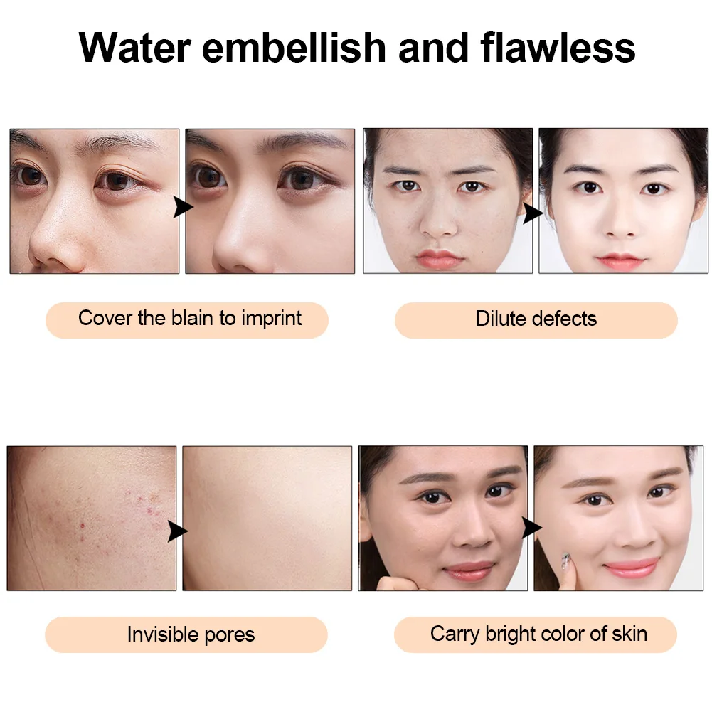 

Mushroom Head Air Cushion BB Cream Foundation CC Cream Concealer Brightening Concealer Facial Blemish Makeup Cosmetic