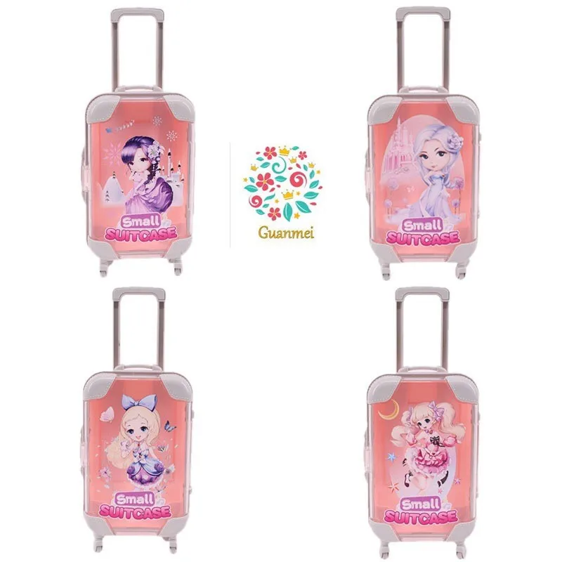 

Baby New Born Fit 18 inch 43cm American OG Girl Doll Accessories Luggage Camera Accessories For baby birthday Gift