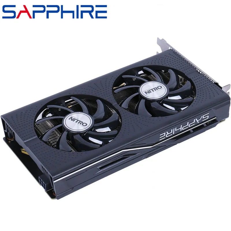 Видеокарта SAPPHIRE RX460 4 Гб 400 бит GDDR5 графические карты для AMD RX 460 серии VGA DisplayPort HDMI DVI