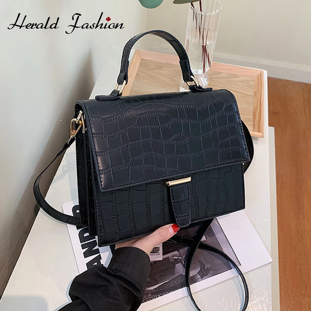 

Вместительные сумки через плечо из искусственной кожи для женщин, винтажные сумочки на цепочке, повседневные тоуты, женские кошельки, 2020