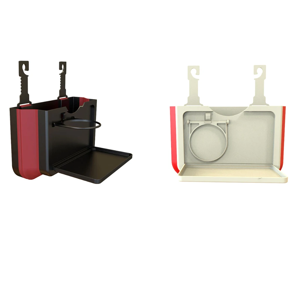 Складной автомобильный мусорный бак креативный подвесной многофункциональный