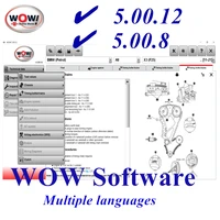 newest wow software wurth 5 00 12 wow 5 00 8 snooper with keygen diagnostic tool obd2 scanner cars trucks