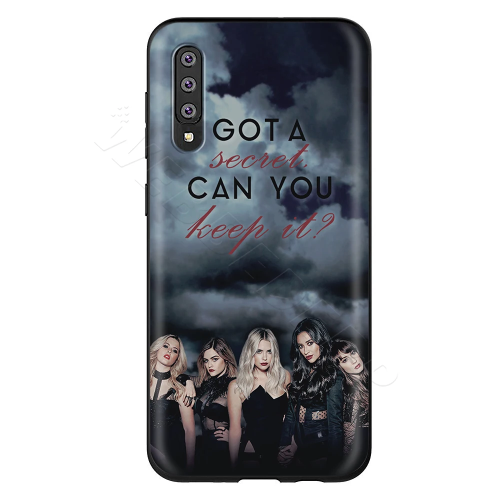 2 Webbedepp надписью Pretty Little Liars и PLL чехол для samsung Galaxy S7 S8 S9 S10 Edge Plus Note 10 8 9 A10 A20 A30 A40 A50 A60 A70 - Цвет: 2