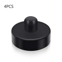 4pcs black rubber jack pads adapters jack pad tool chassis kit jack lift point pad for tesla model xs3