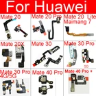 Гибкий кабель датчика приближения для Huawei Mate 20 30 40 Pro + Plus Lite 20X 30 Pro 4G 5G Maimang 7