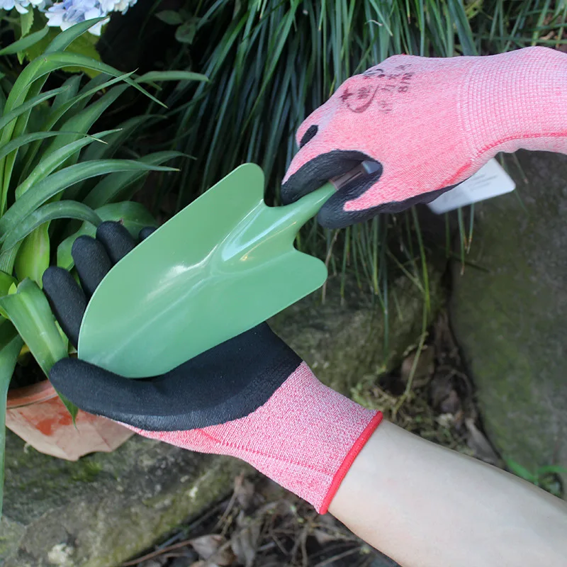 

Garden gloves Work gloves Gardening gloves High elastic and slippery gloves for flower arrangement Flower labor insurance gloves