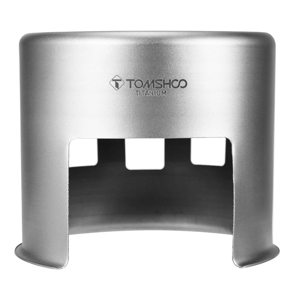 Ультралегкая титановая деревянная плита портативная уличная для кемпинга