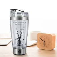 usb charging auto stirring cup electric coffee milkshake lazy fitness electric stirring rocking cup factory outlet