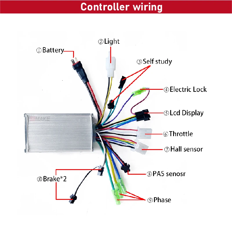 Электровелосипед Комплект мотора с бесщеточным шестеренчатым втулочным мотором высокой скорости 36V 48V 350W 500W передней кассеты для конверсии в электровелосипед с задним дисплеем P6 ZEMAKE.