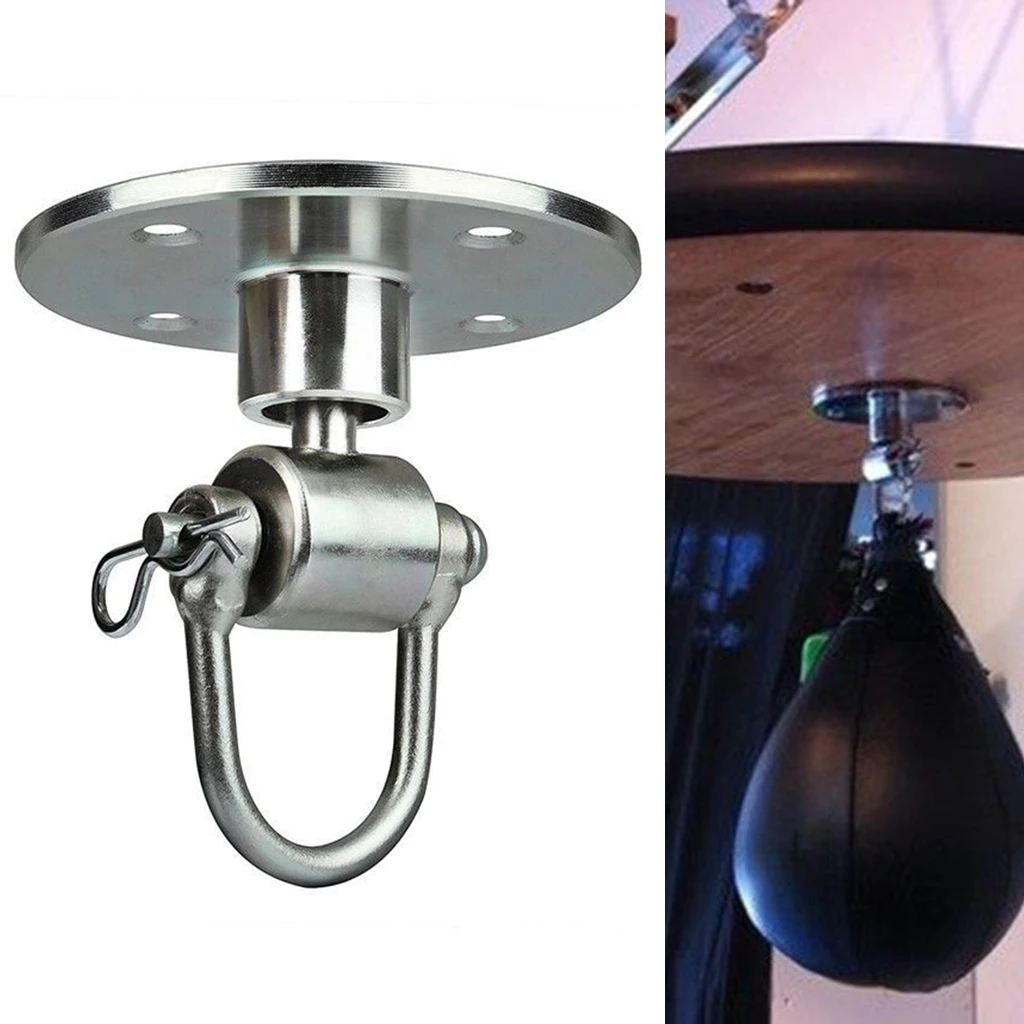 

Boxing Sandbag Wall Mount Ceiling Anchor, Boxing Training Sandbag Install Bracket, Ceiling Mounted er Hook for Battle Rope