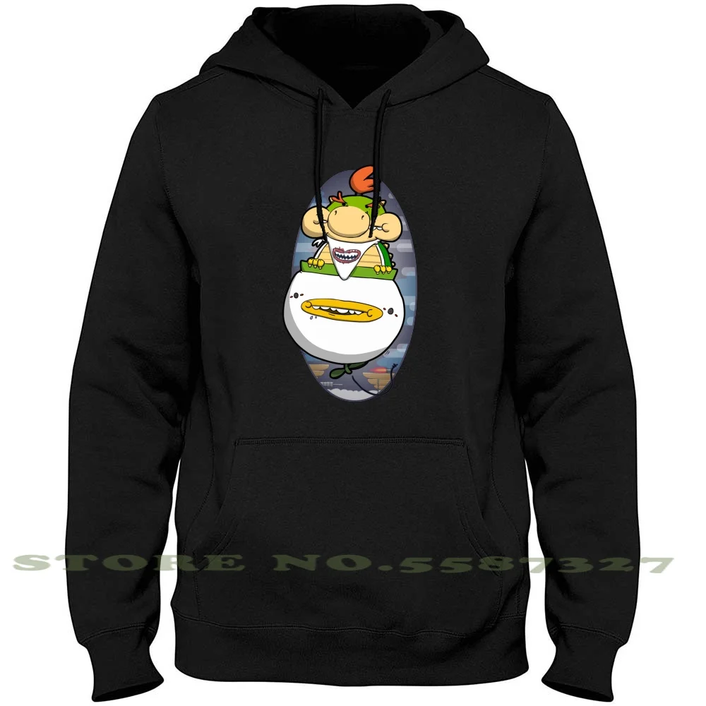 

Joyriding Dad'S Clown Car Streetwear Sport Hoodie Sweatshirt Bowser Luigi Peach Link Nintendo Smash Bros Bowser Jr Jr Bowser