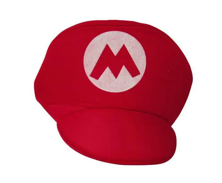 Anime Super Mario Hat Bros Cosplay Outdoor Sun Snapback Adjustable Baseball Cap Party Prop Gift Kids Adult Wholesale | Тематическая