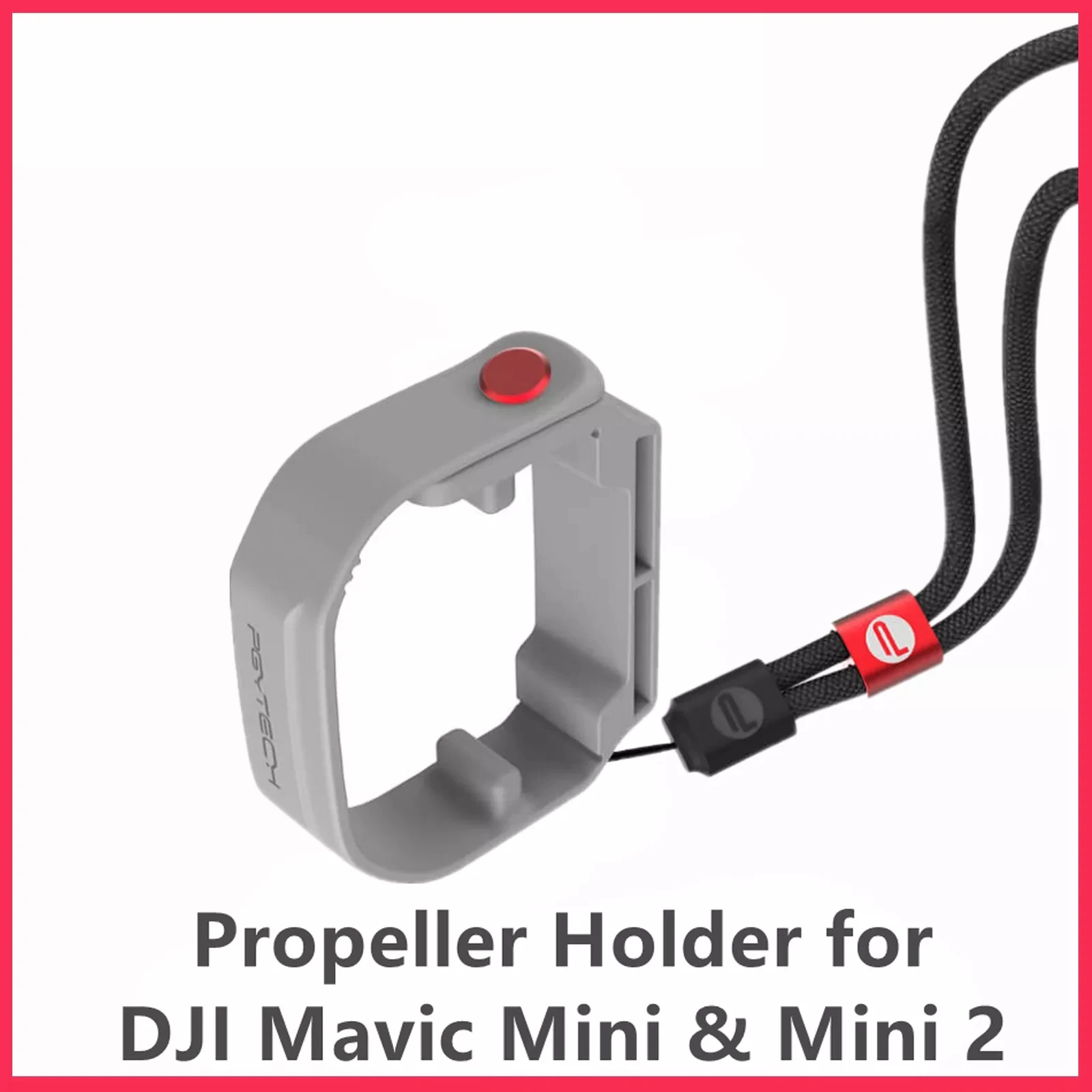 

Силиконовый держатель пропеллера PGYTECH для DJI Mavic Mini 2 / Mavic Mini модернизированные стабилизаторы защитные аксессуары для дрона