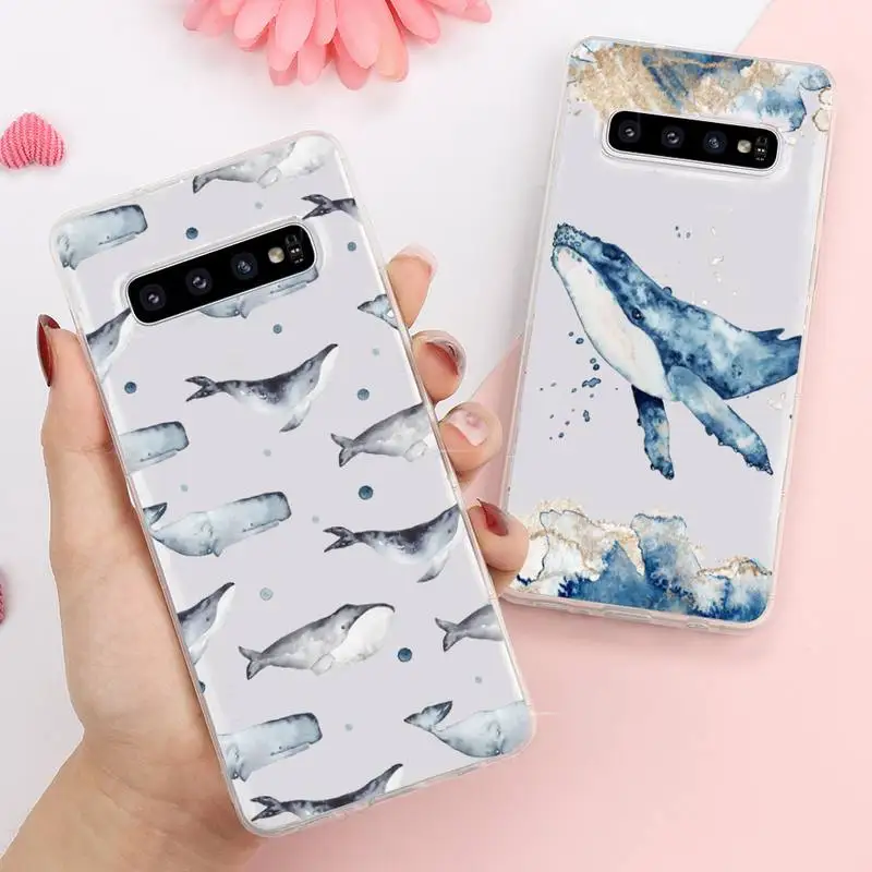 Прозрачный чехол для Samsung Galaxy A S Note 9 10 51 50 71 70 80 20 21 30s ultra plus | Мобильные телефоны и