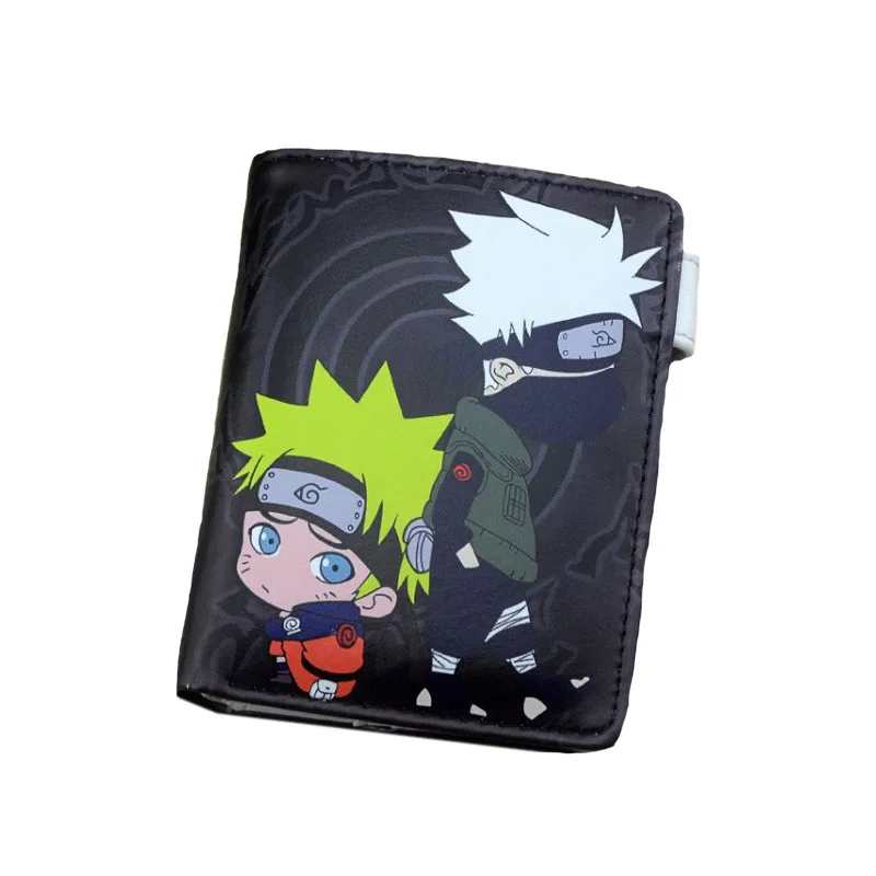 Кошелек с рисунком Наруто женские кошельки кошелек из аниме для денег женщин и