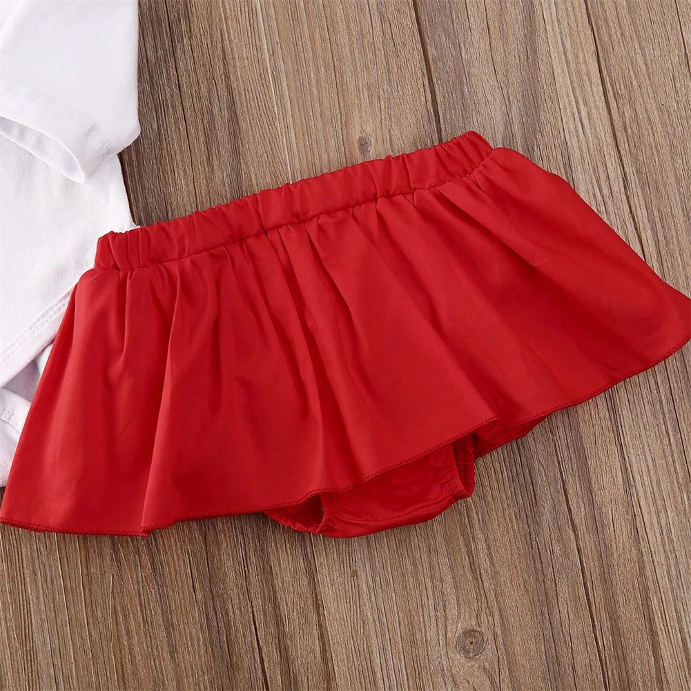 Комплекты одежды для новорожденных девочек на День Святого Валентина Верхний