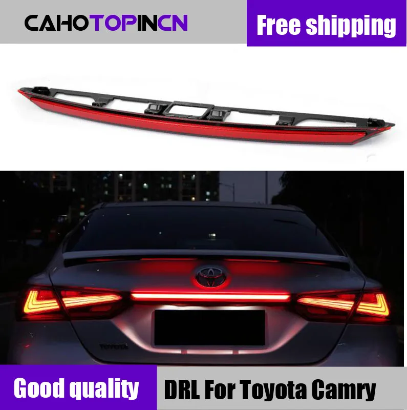 1 шт. автомобильный бампер задсветильник багажника для Toyota Camry задние светильник