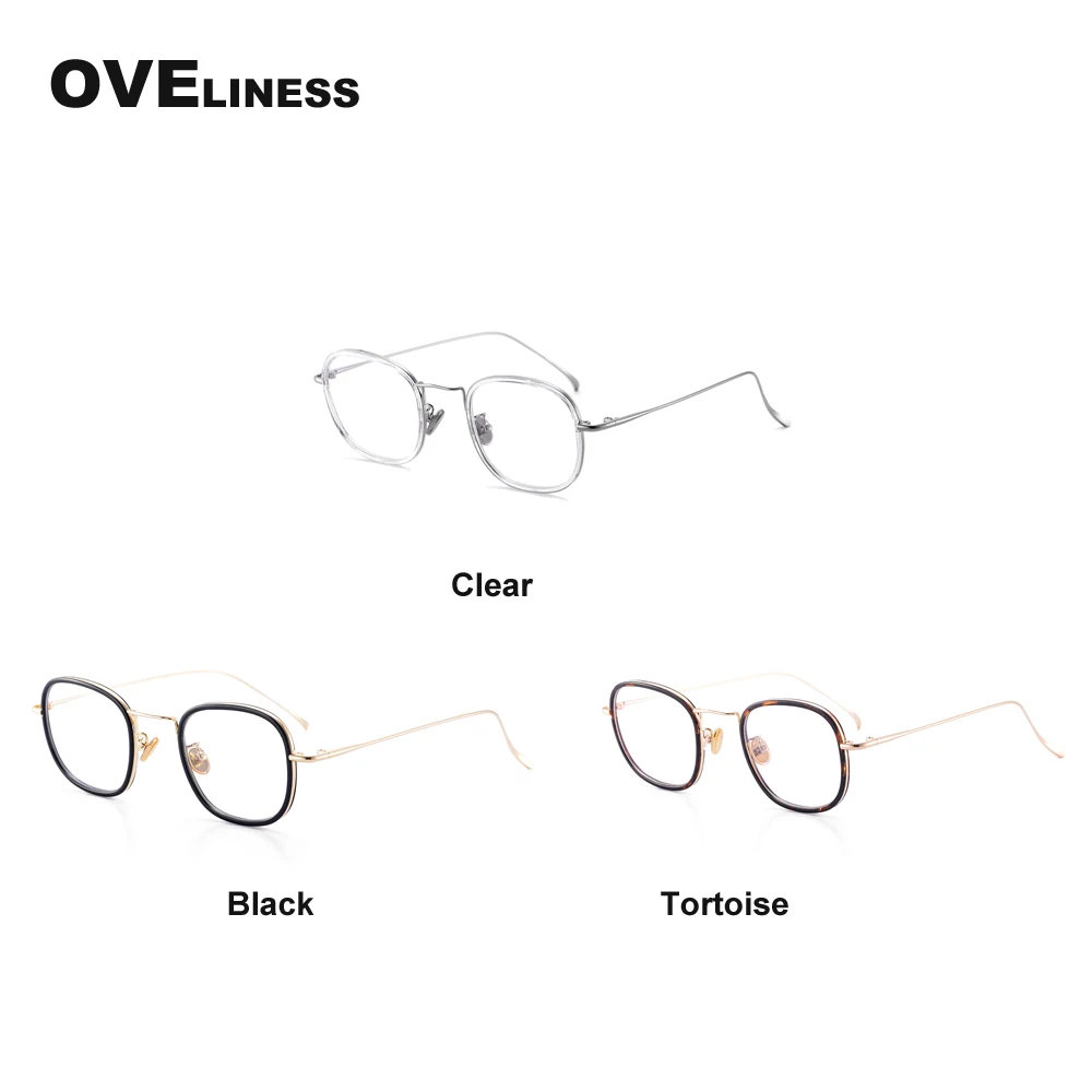 

Fashion women's eyeglasses frames Optical Retro Glasses Frame for Women Men Myopia Prescription eye glasses Spectacles eyewear