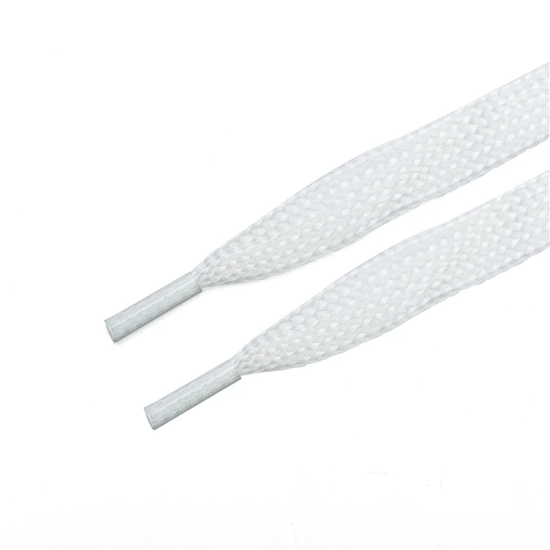 Высокое качество белые шнурки 100 см Мужская женская обувь кружева для кроссовок