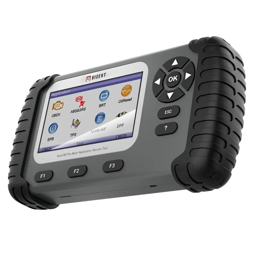 OBDIICAT VIDENT iAuto 702 Pro для ABS/SRS/EPB/DPF до 19 Maintenances 3 года бесплатное обновление онлайн