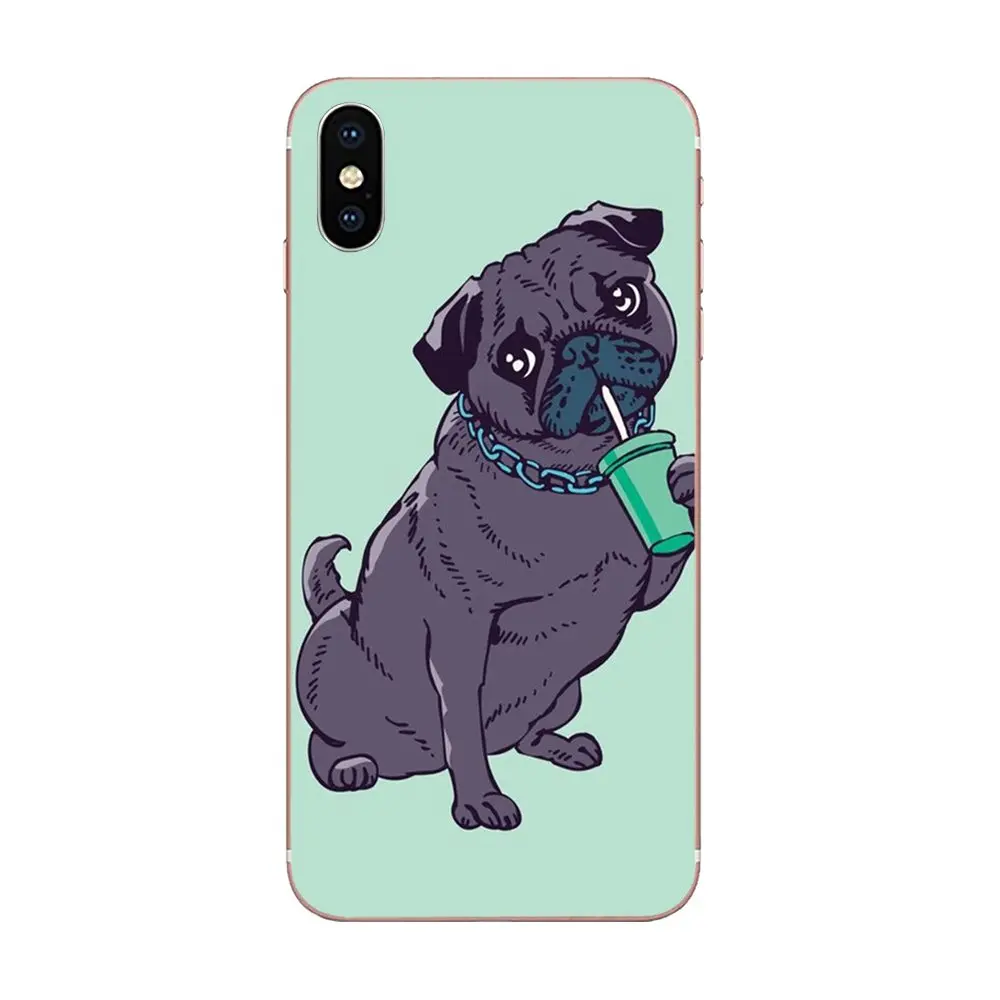 Завтра будет лучший день мопса для HTC Desire 530 626 628 630 816 820 One A9 M7 M8 M9 M10 E9 U11 U12 Life Plus |