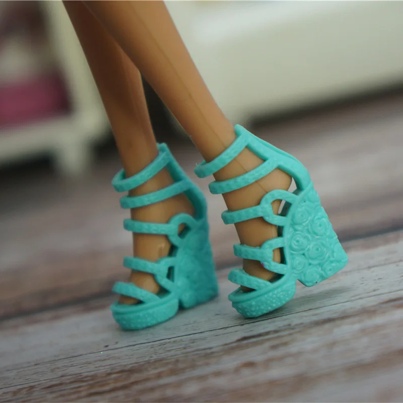 Модная обувь на плоской подошве для куклы Барби Оригинальная кукла аксессуары