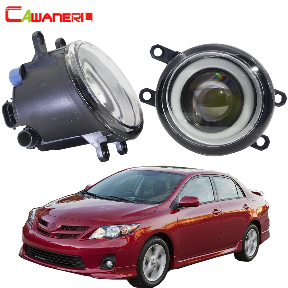 Cawanerl для Защитные чехлы сидений сшитые специально Toyota Corolla 2007 2015 автомобиля H11