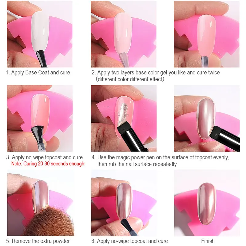 Monja Золотой Серебряный ноготь художественная воздушная подушка Волшебная